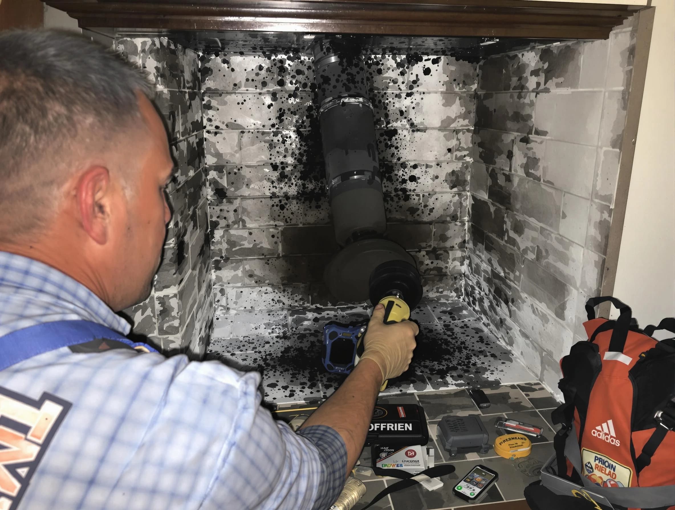 Creosote removal service by Lilburn Chimney Sweep in Lilburn, GA