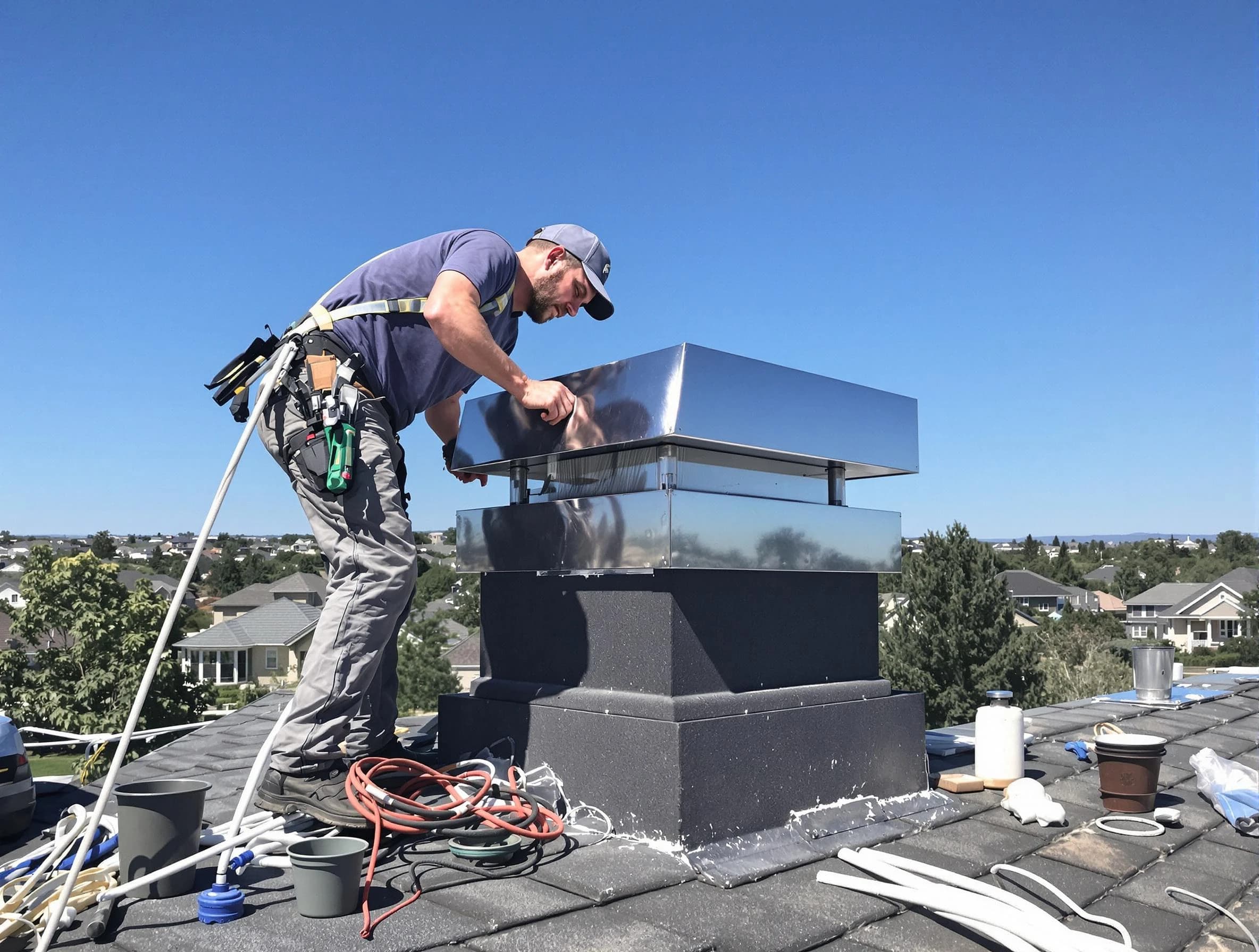 Chimney Cap Services service in Lilburn, GA