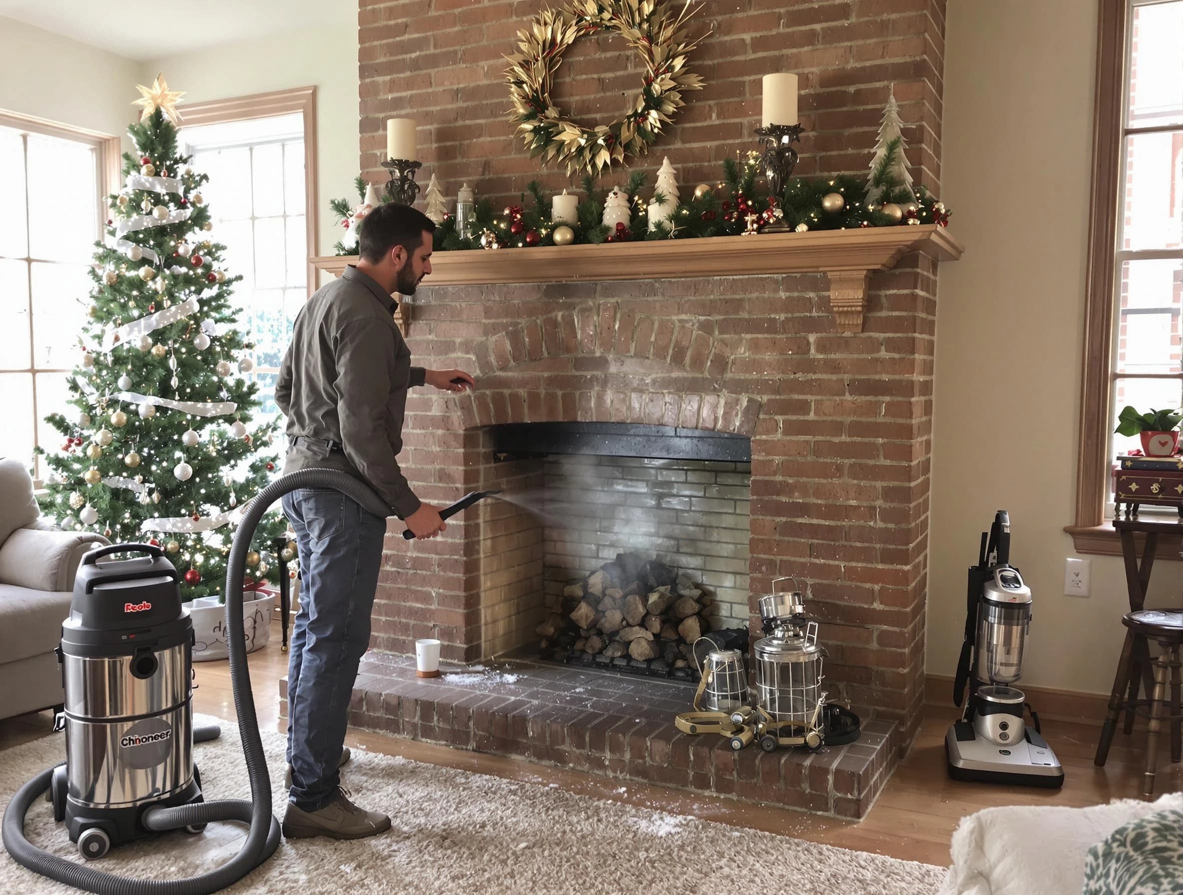 Fireplace Cleaning service in Lilburn, GA