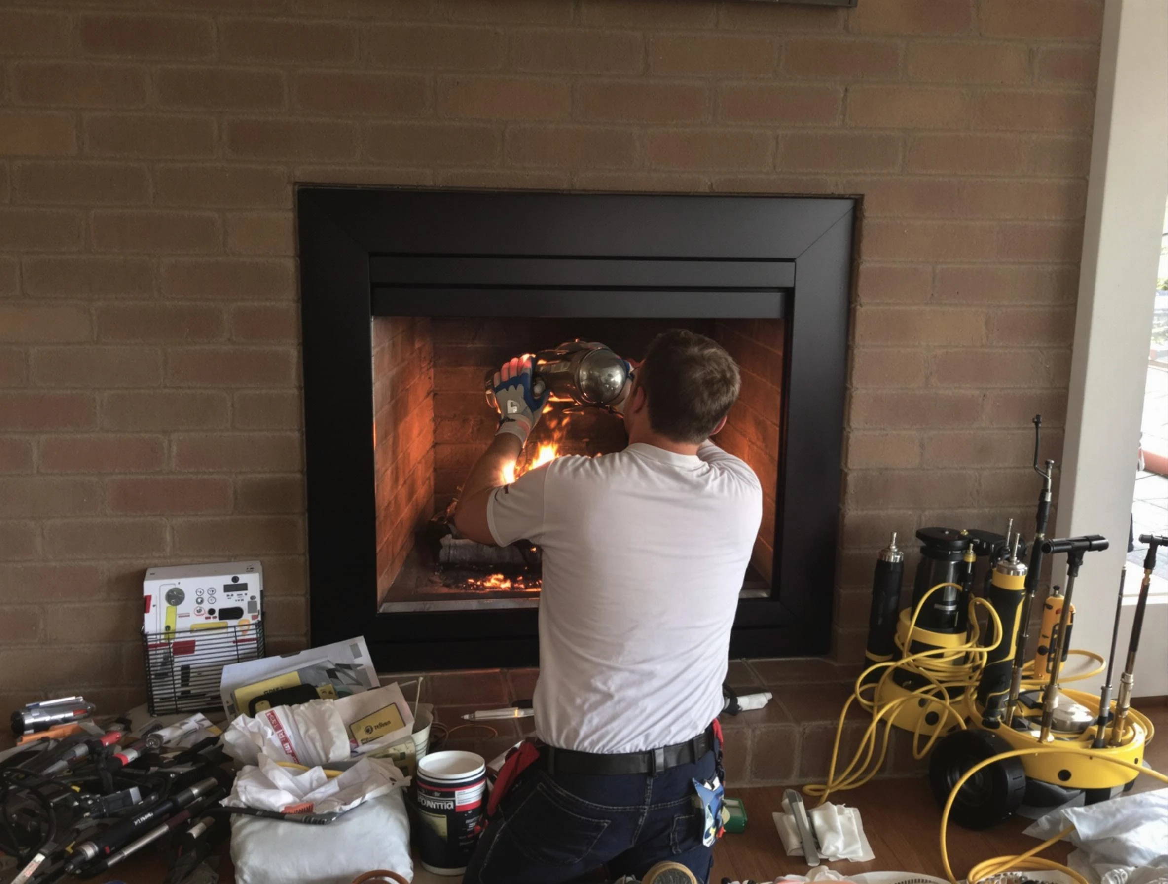 Chimney Liner Services service in Lilburn, GA