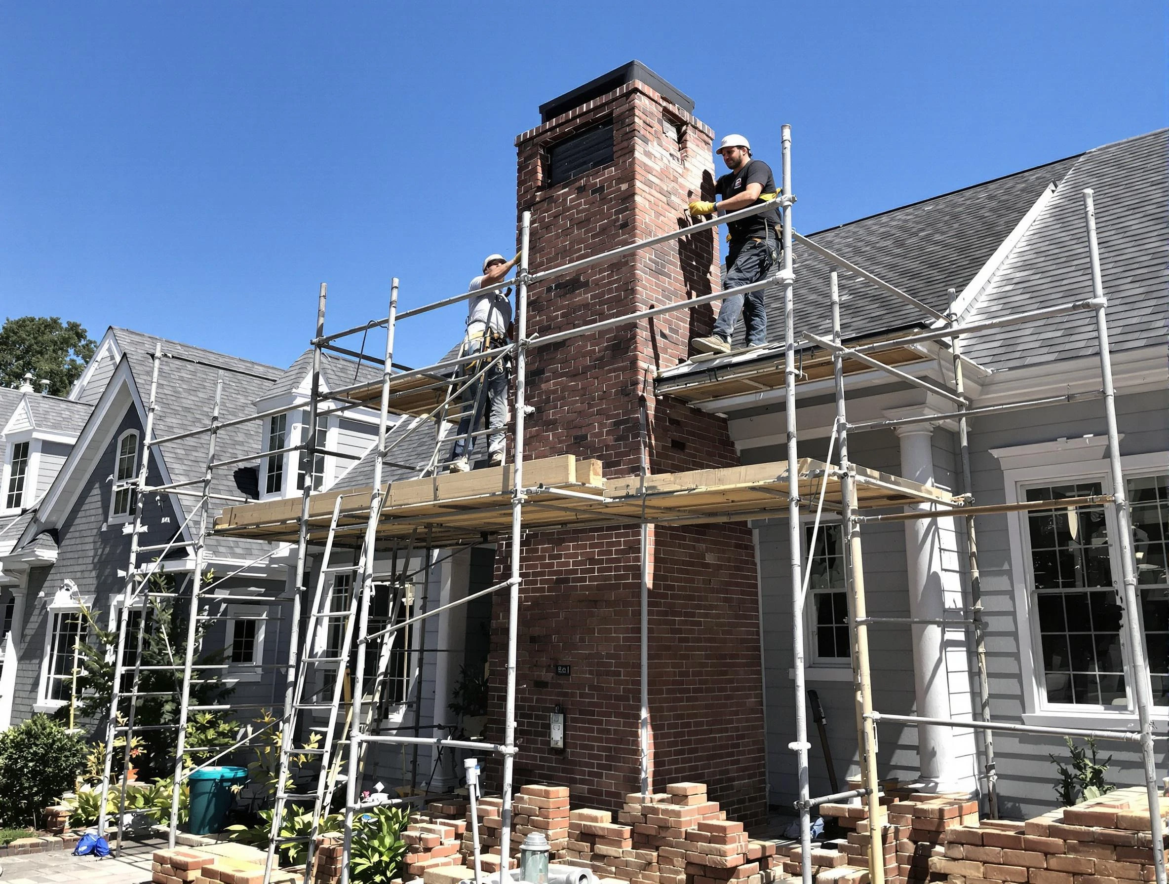 Chimney Rebuilding service in Lilburn, GA